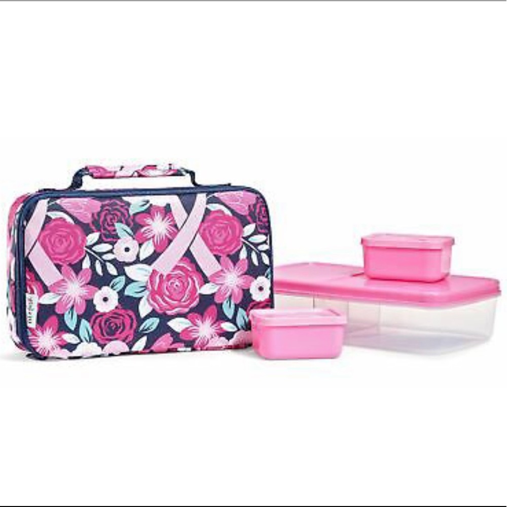 Fit+fresh bento box lunch set NIP